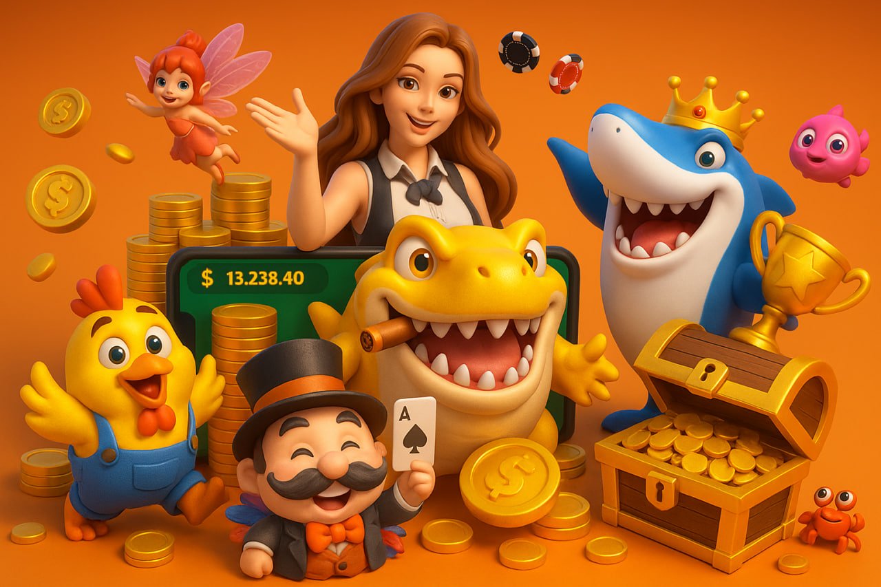 Koleksi slot JILI dengan berbagai tema menarik
